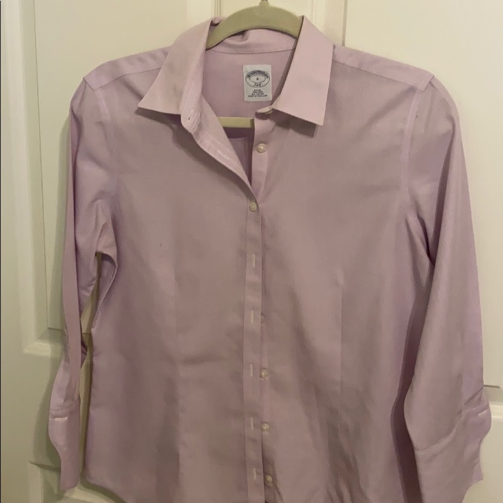 Brooks Brothers button up blouse
